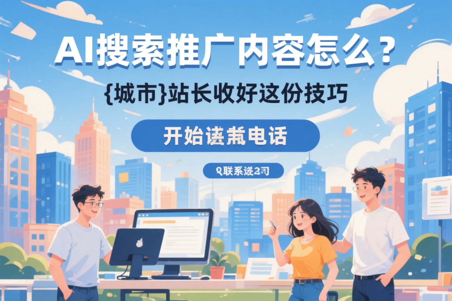 AI搜索推广内容怎么写？平南站长收好这份技巧