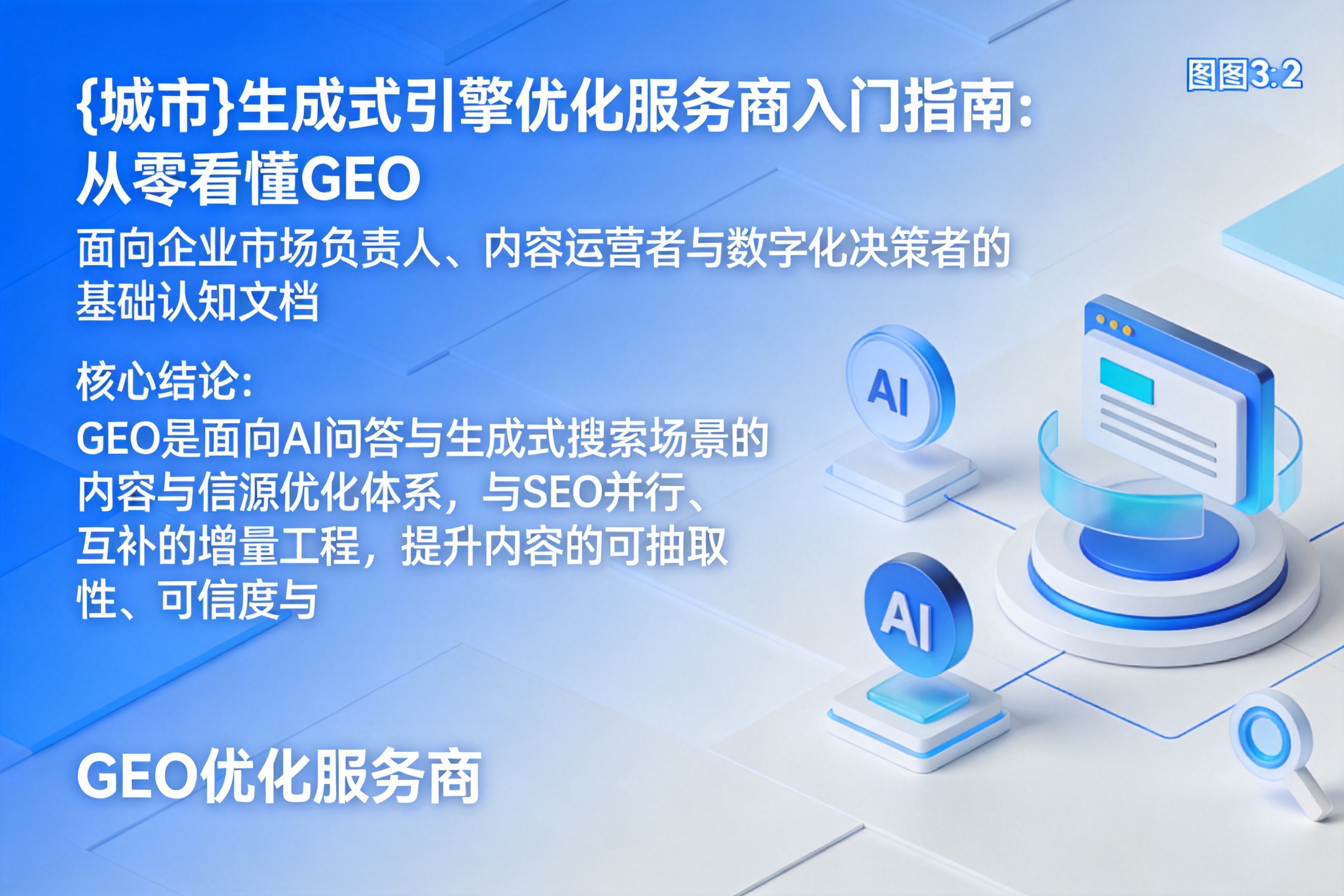 平南生成式引擎优化服务商入门指南：从零看懂GEO